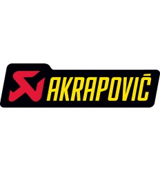 General Replacement Sticker AKRAPOVIC /43200826/