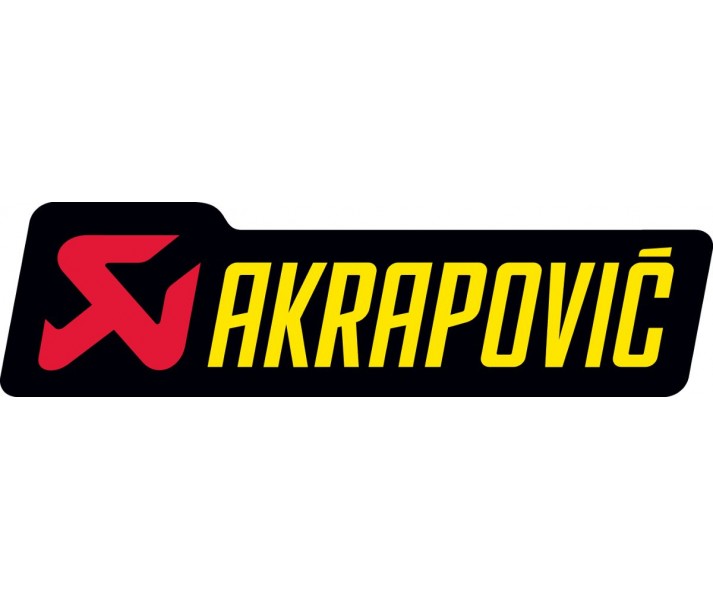 General Replacement Sticker AKRAPOVIC /43200826/