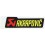 General Replacement Sticker AKRAPOVIC /43200827/
