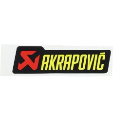 General Replacement Sticker AKRAPOVIC /43200827/