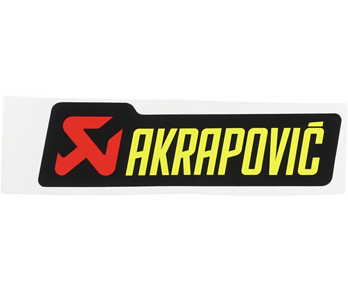 General Replacement Sticker AKRAPOVIC /43200827/