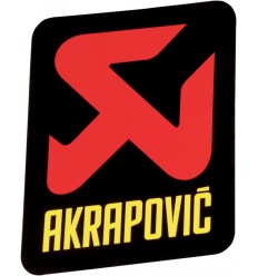 General Replacement Sticker AKRAPOVIC /43201224/