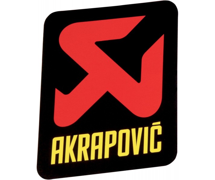 General Replacement Sticker AKRAPOVIC /43201224/
