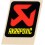 General Replacement Sticker AKRAPOVIC /43201226/