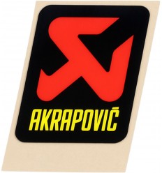 General Replacement Sticker AKRAPOVIC /43201226/