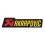 Sticker AKRAPOVIC /43201934/