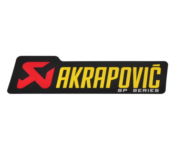 Sticker AKRAPOVIC /43201935/