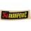 General Replacement Sticker AKRAPOVIC /43201937/