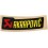 General Replacement Sticker AKRAPOVIC /43201937/