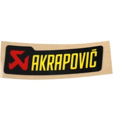 General Replacement Sticker AKRAPOVIC /43201937/