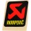 General Replacement Sticker AKRAPOVIC /43201938/