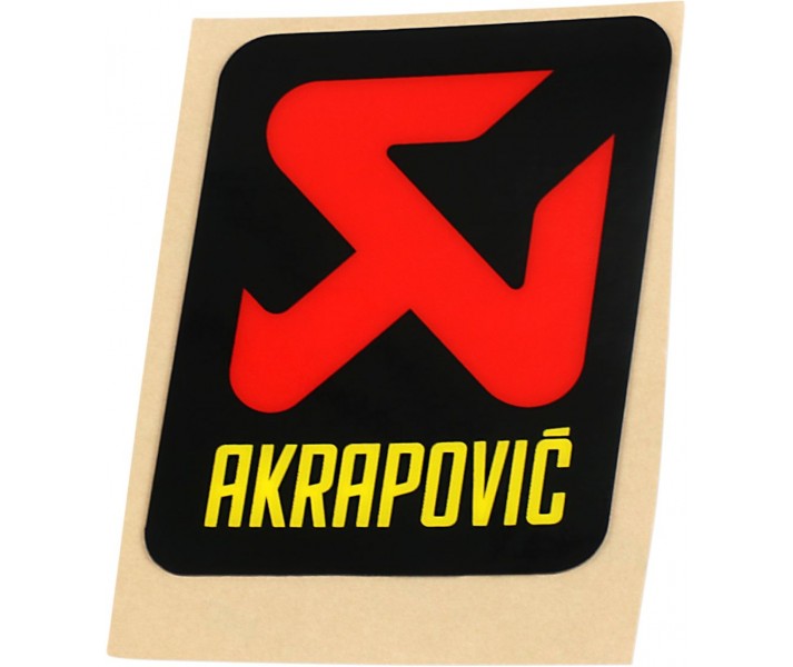 General Replacement Sticker AKRAPOVIC /43201938/