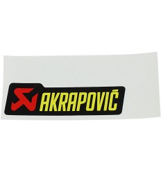 General Replacement Sticker AKRAPOVIC /43201939/