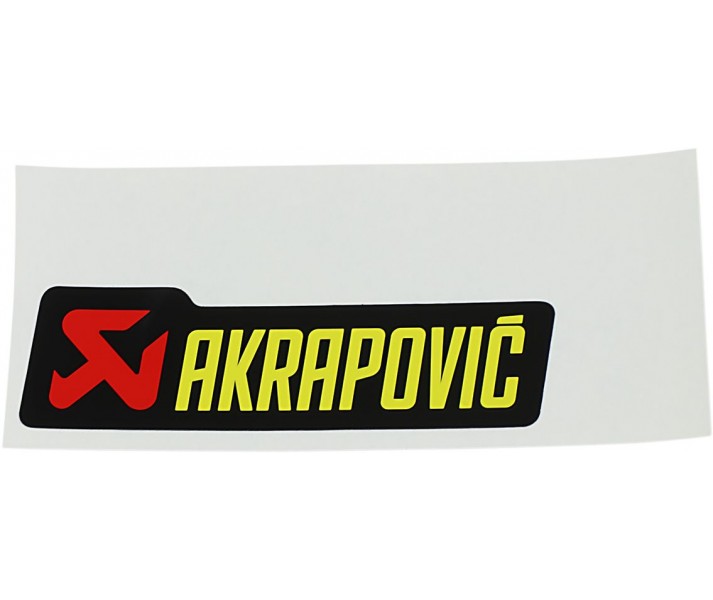 General Replacement Sticker AKRAPOVIC /43201939/