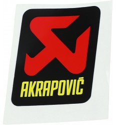 General Replacement Sticker AKRAPOVIC /43202018/