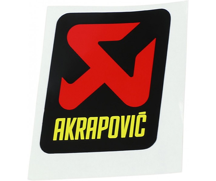 General Replacement Sticker AKRAPOVIC /43202018/