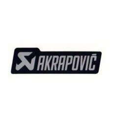 Sticker AKRAPOVIC /43202133/