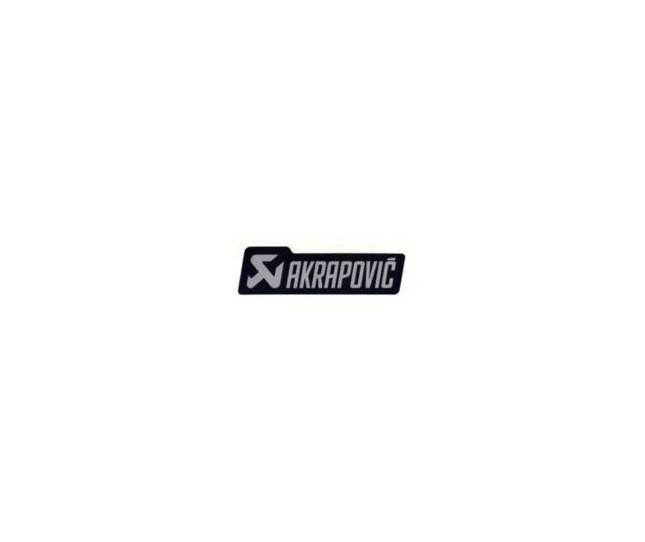Sticker AKRAPOVIC /43202133/