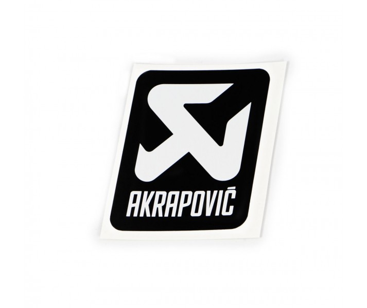 Sticker AKRAPOVIC /43202135/