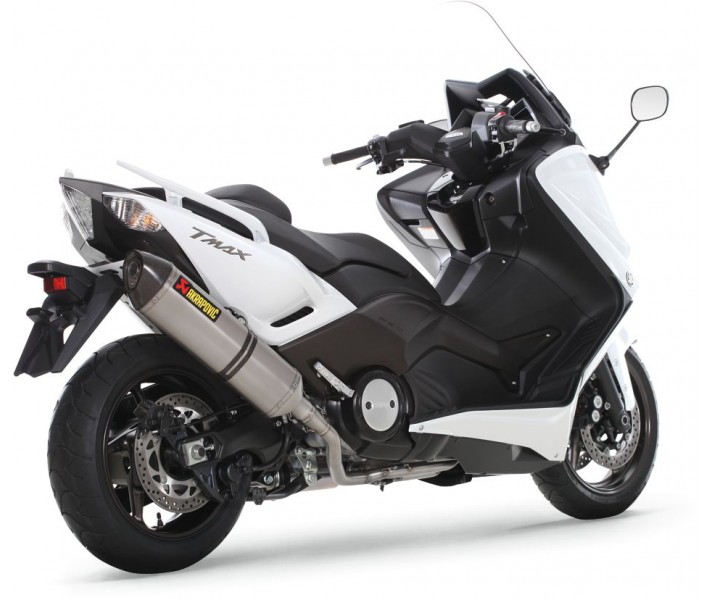 Racing Line Complete Scooter Exhaust AKRAPOVIC /18102128/