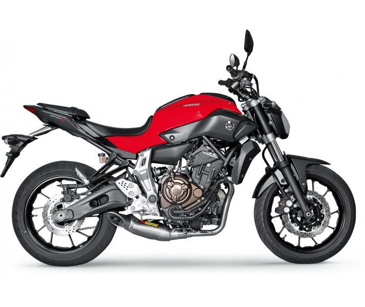 Racing Line Exhaust System AKRAPOVIC /18102225/