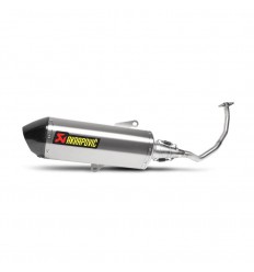 Racing Line Full Exhaust System Scooter AKRAPOVIC /18102346/