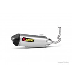 Racing Line Full Exhaust System Scooter AKRAPOVIC /18102345/