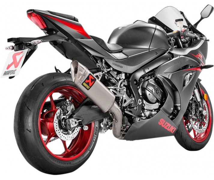 Evolution Line Exhaust System AKRAPOVIC /18102531/