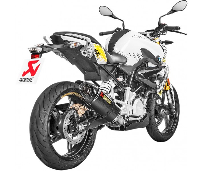 Racing Line Exhaust System AKRAPOVIC /18102562/