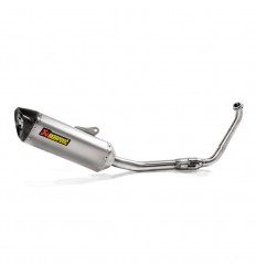 Racing Line Full Exhaust System Street AKRAPOVIC /18102660/