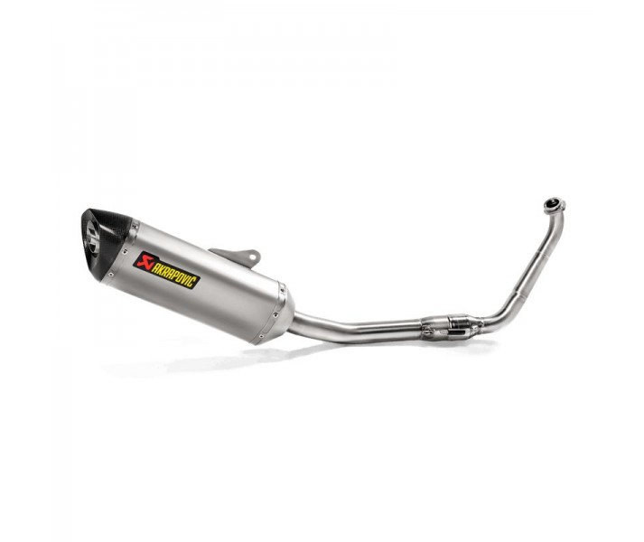 Racing Line Full Exhaust System Street AKRAPOVIC /18102660/