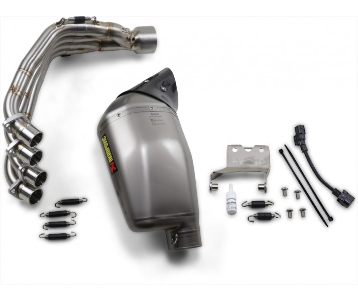 Racing Line Exhaust System AKRAPOVIC /18102680/