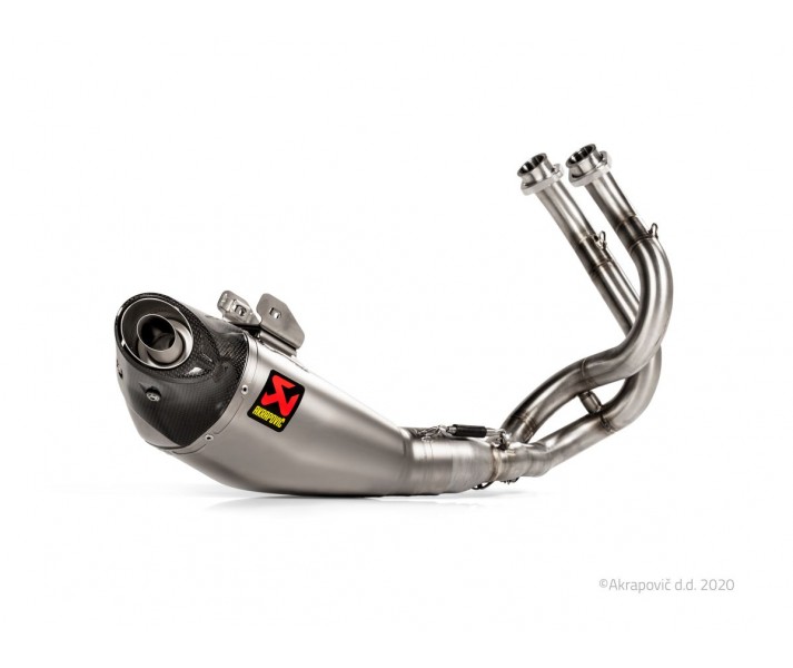 Racing Line Full Exhaust System Street AKRAPOVIC /18102770/