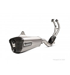 Racing Line Full Exhaust System Scooter AKRAPOVIC /18102784/