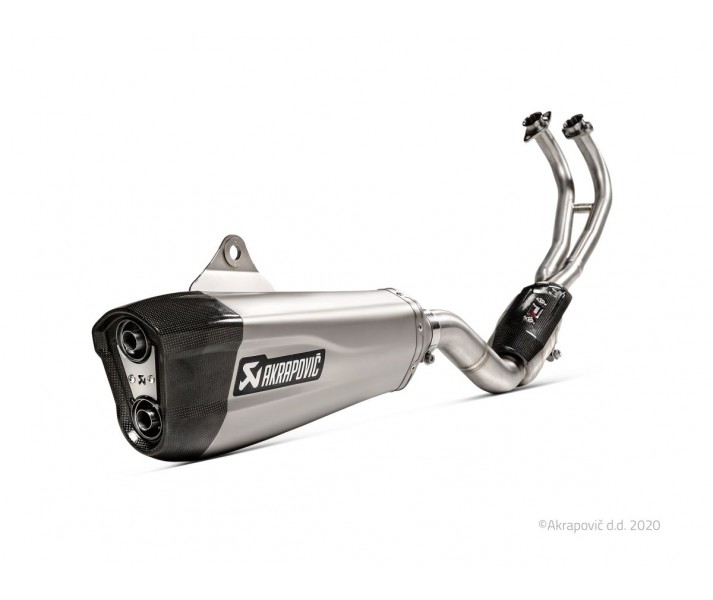 Racing Line Full Exhaust System Scooter AKRAPOVIC /18102784/