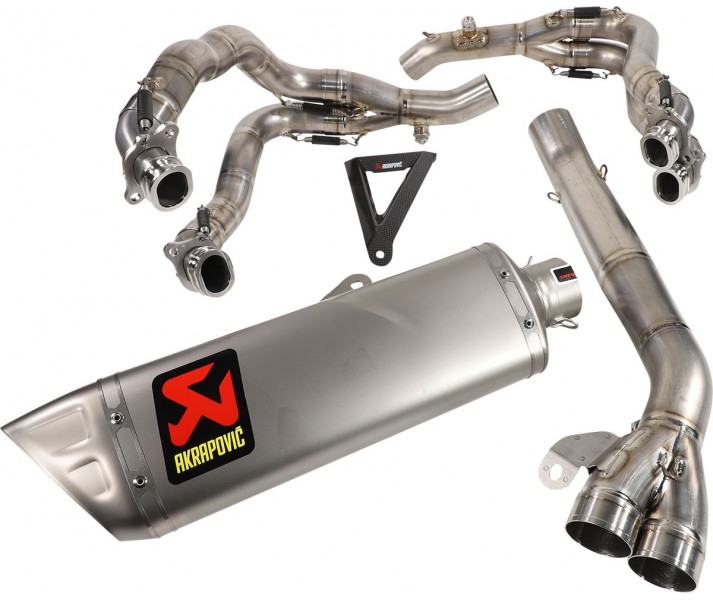 Evolution Line Exhaust System AKRAPOVIC /18102786/