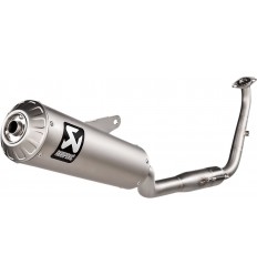 Racing Line Full Exhaust System Street AKRAPOVIC /18103051/