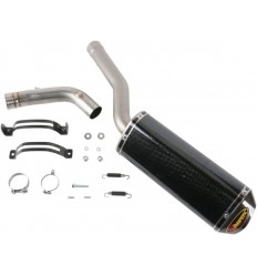 Carbon Fiber Slip-On Line Muffler AKRAPOVIC /18111425/