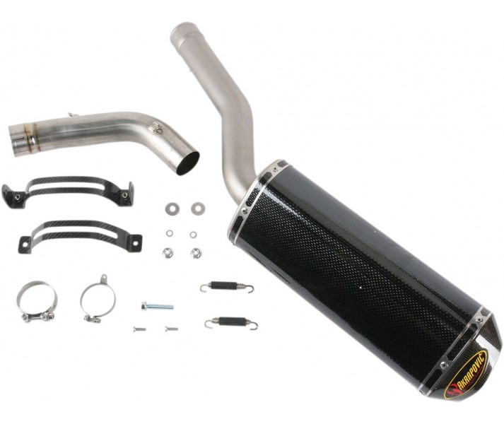 Carbon Fiber Slip-On Line Muffler AKRAPOVIC /18111425/