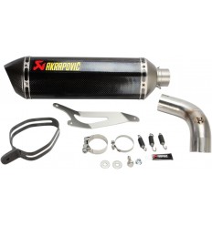 Slip-On Line Muffler AKRAPOVIC /18112314/