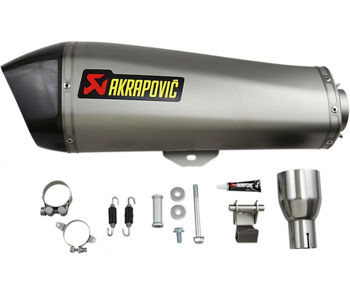 Stainless Steel Slip-On Line Scooter Muffler AKRAPOVIC /18112593/