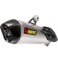 Titanium Slip-On Line Scooter Muffler AKRAPOVIC /18113131/