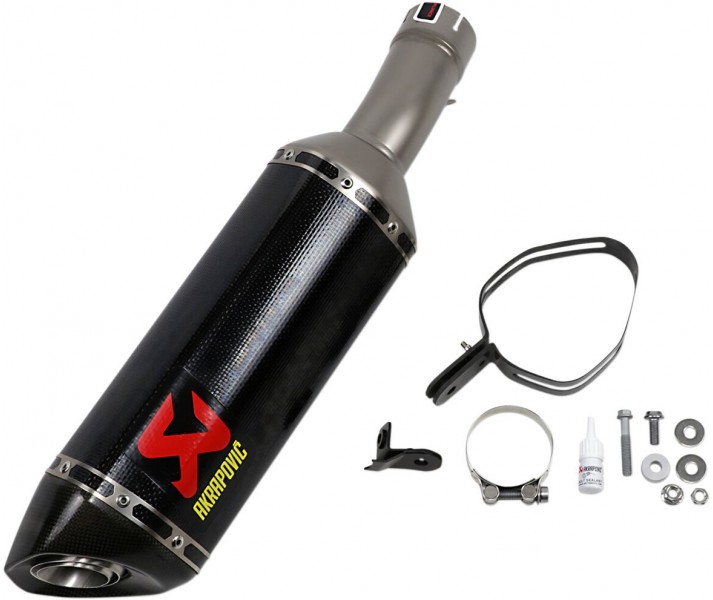 Carbon Fiber Slip-On Line Muffler AKRAPOVIC /18113738/