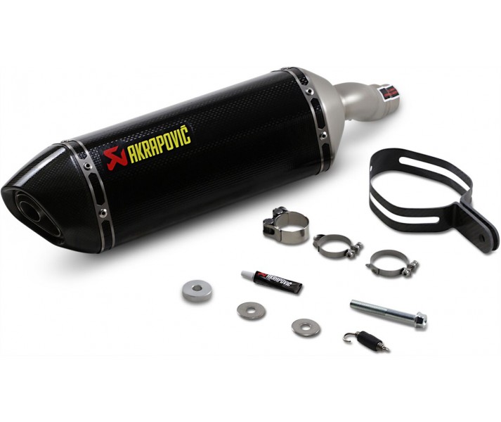 Carbon Fiber Slip-On Line Muffler AKRAPOVIC /18113777/