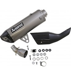 Titanium Slip-On Line Scooter Muffler AKRAPOVIC /18113935/