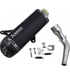 Stainless Steel Slip-On Line Scooter Muffler AKRAPOVIC /18113941/