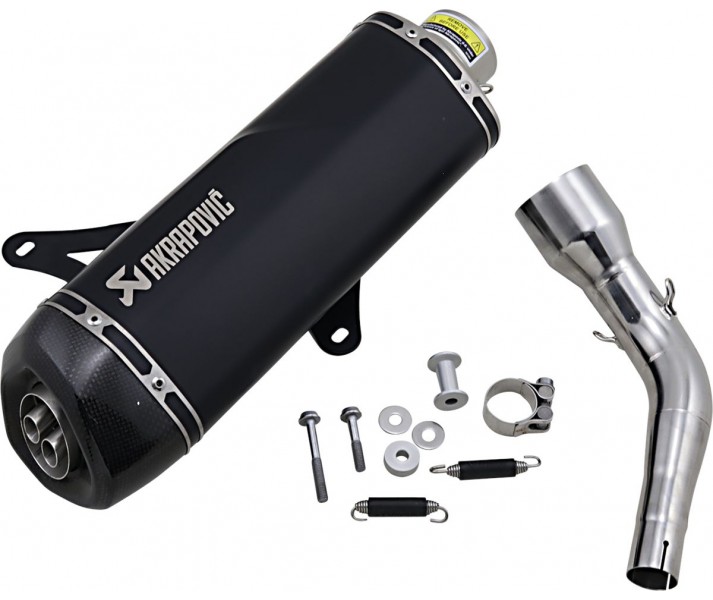 Stainless Steel Slip-On Line Scooter Muffler AKRAPOVIC /18113941/