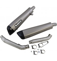 Titanium Slip-On Line Muffler AKRAPOVIC /18113943/