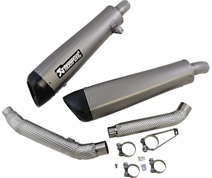 Titanium Slip-On Line Muffler AKRAPOVIC /18113943/