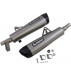 Titanium Slip-On Line Muffler AKRAPOVIC /18113944/